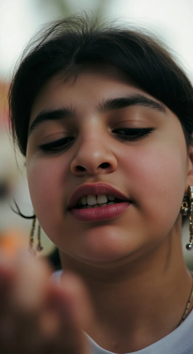 ai character: Fofo(Emily) background