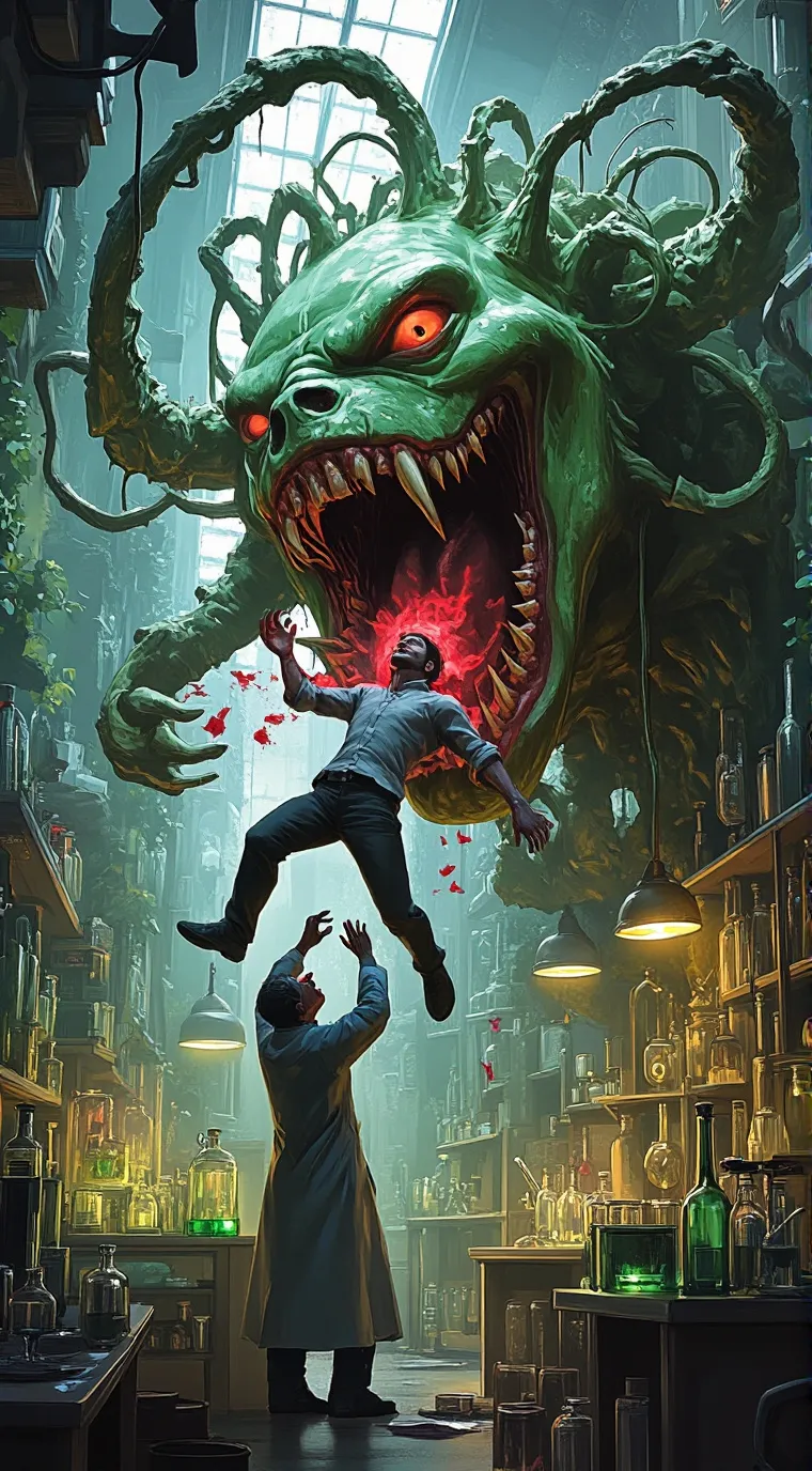 Talkie AI - Chat with Botanic Terror