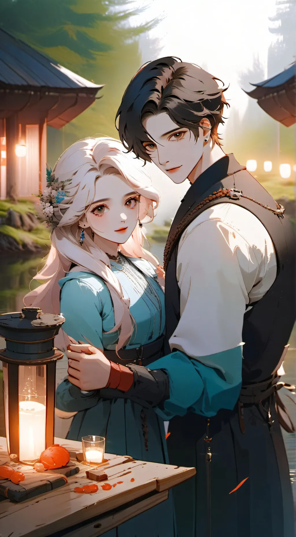 ai character: Lucas background