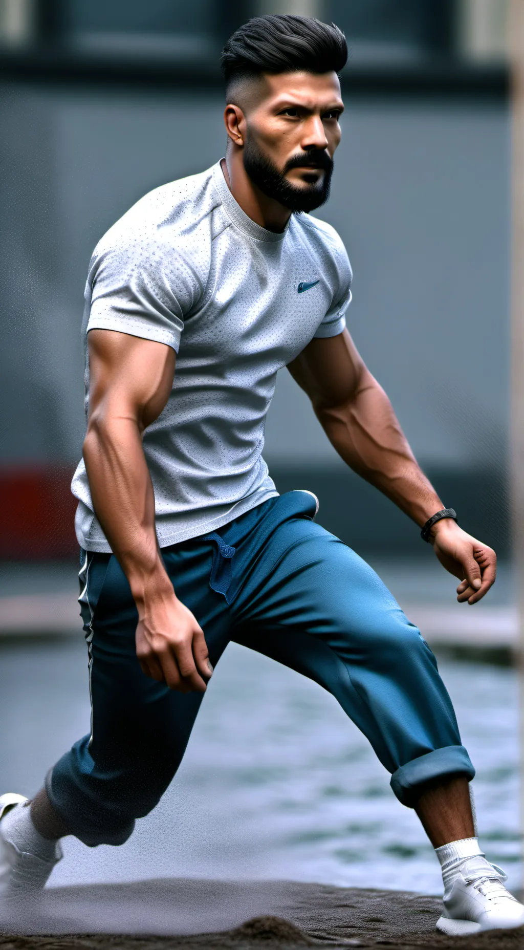 ai character: cloro background