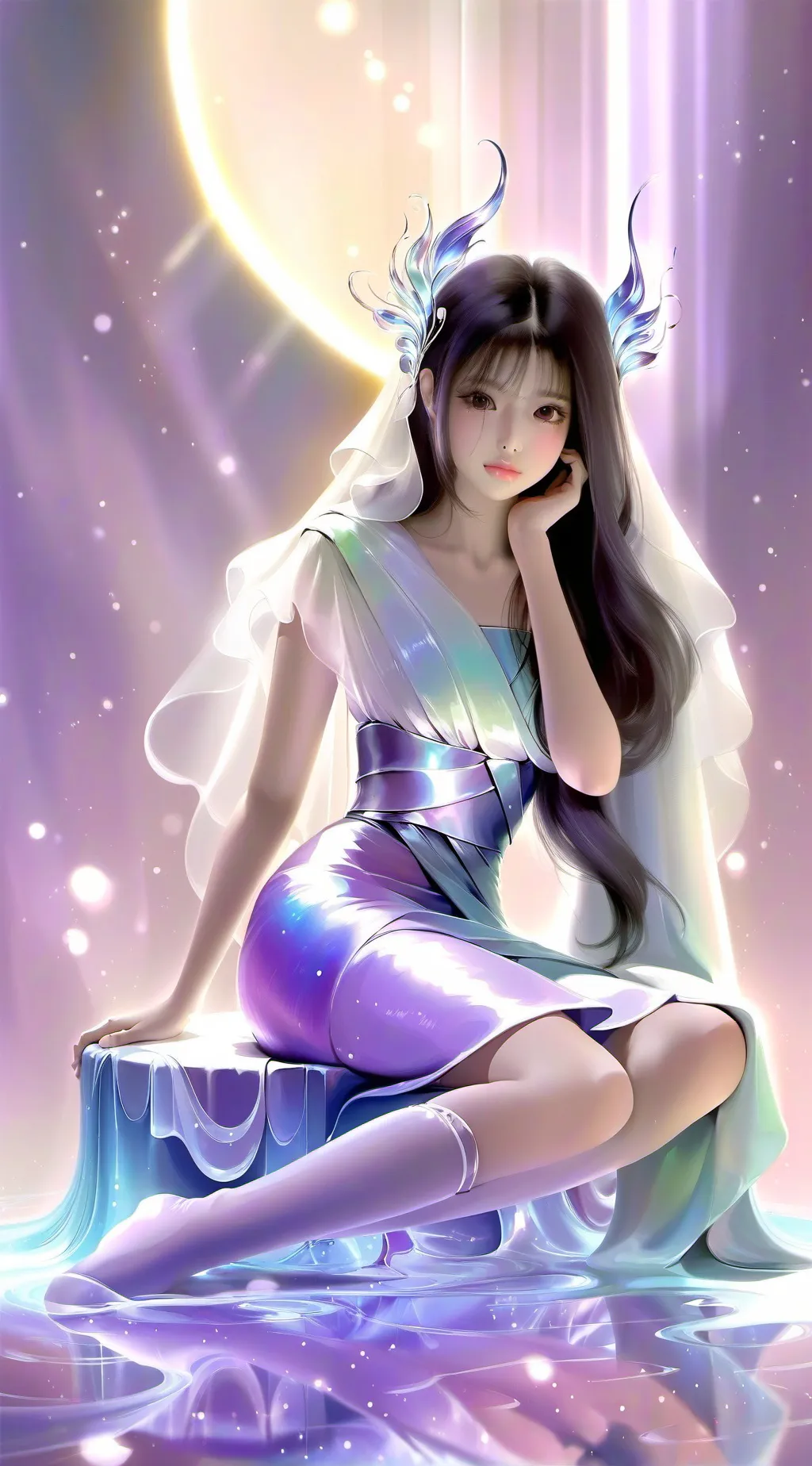 ai character: Celeste background