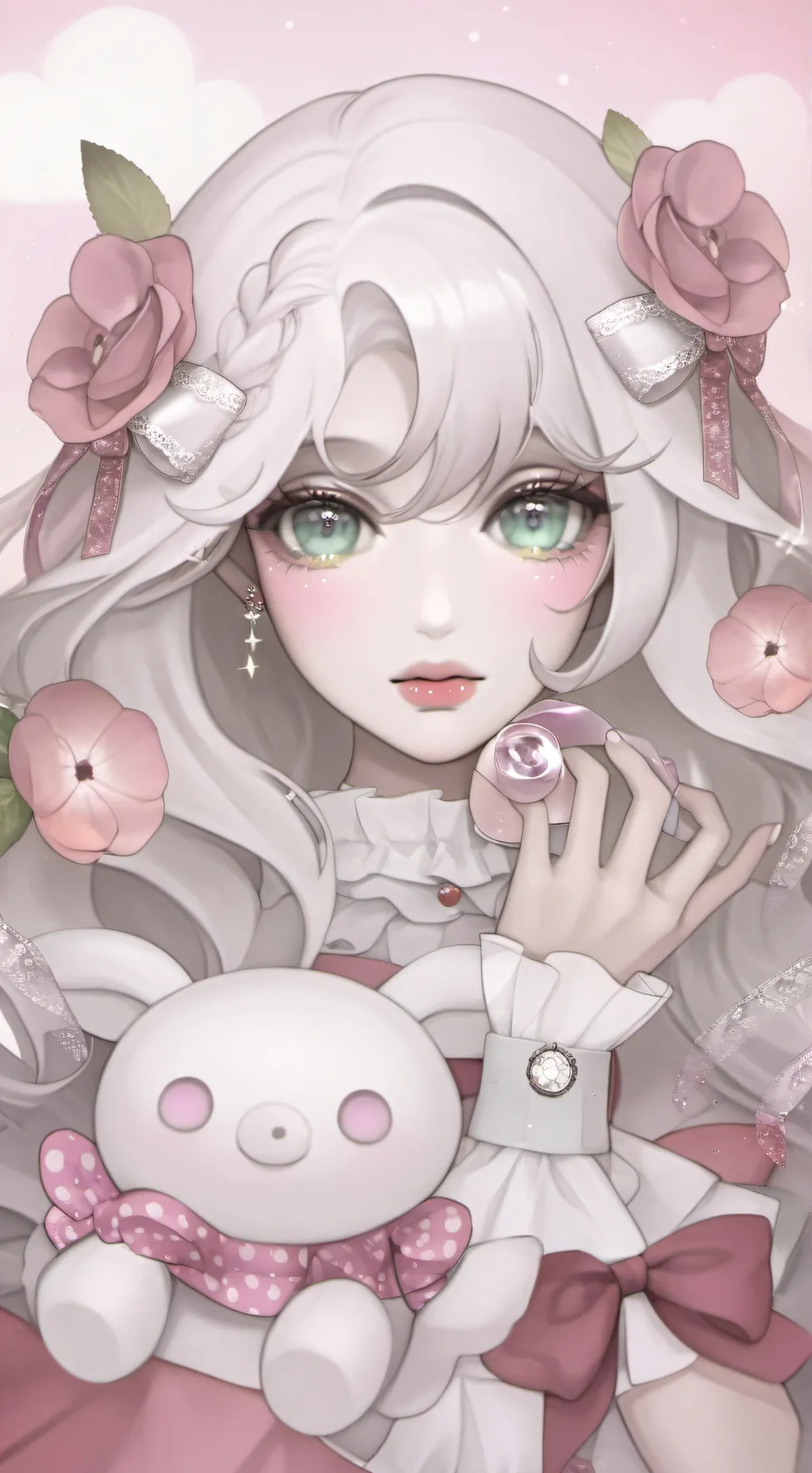 ai character: Джессика background