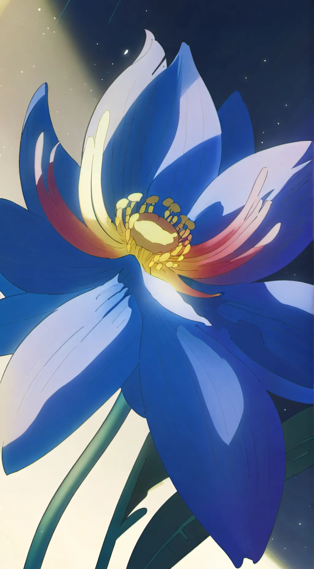 ai character: Dandy background