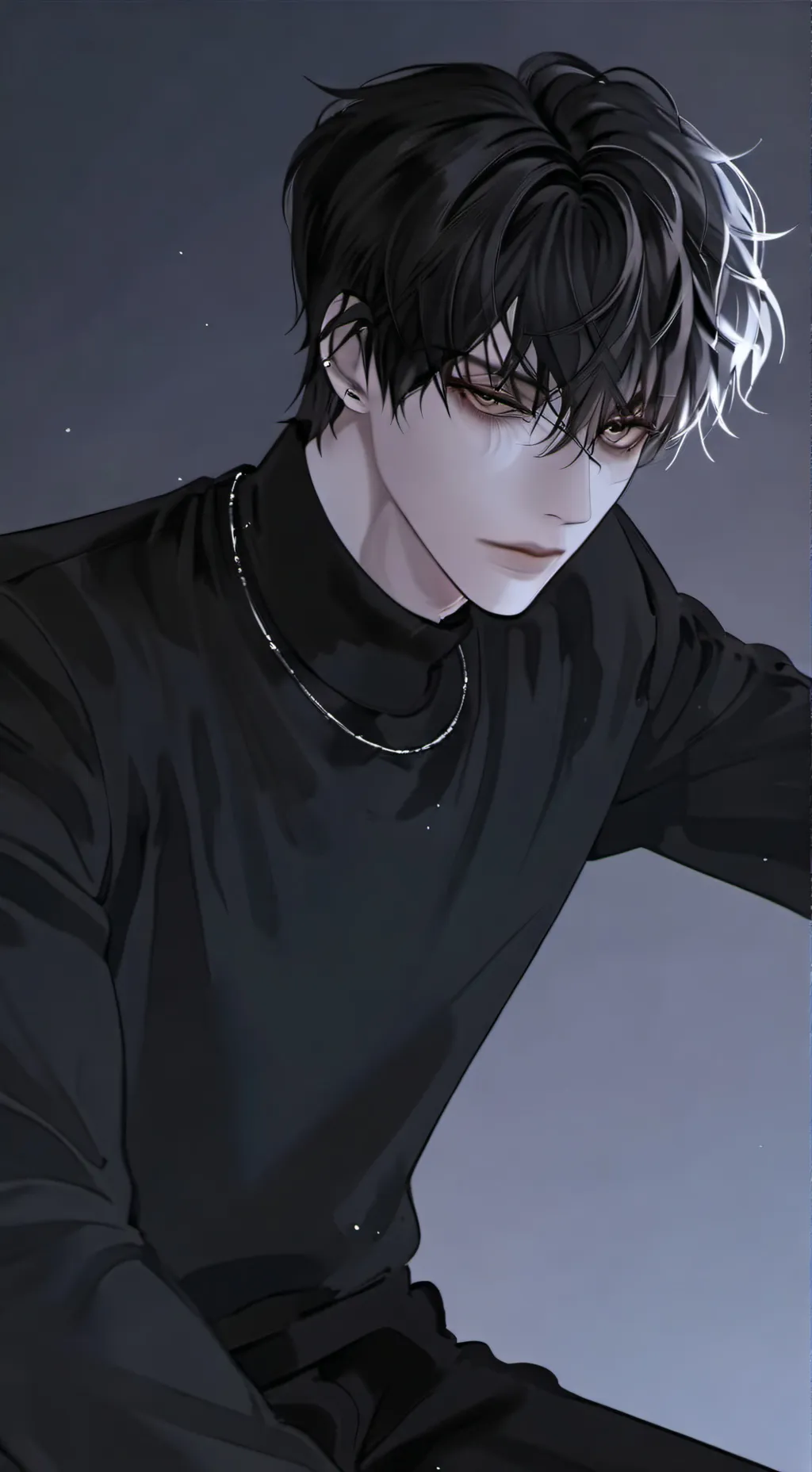 ai character: Zen background