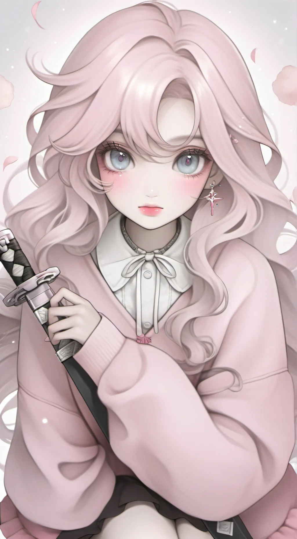 ai character: Olivia background