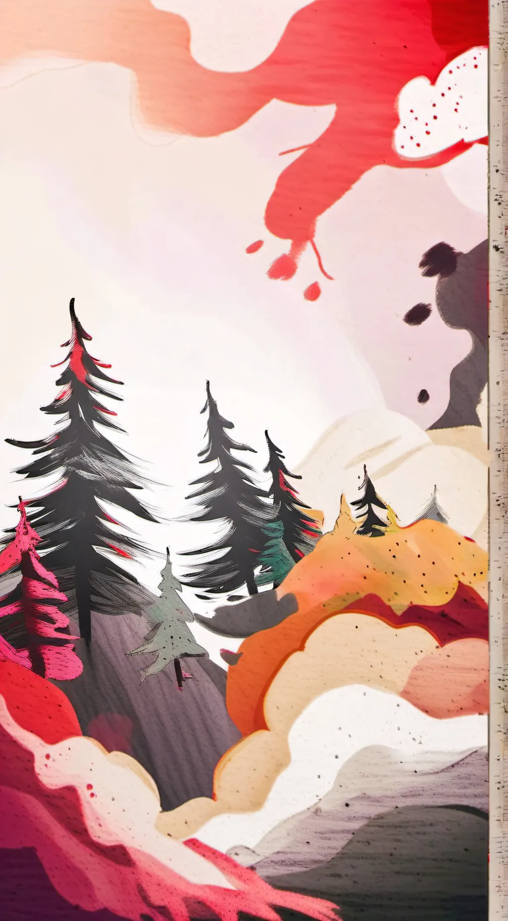 ai character: city background