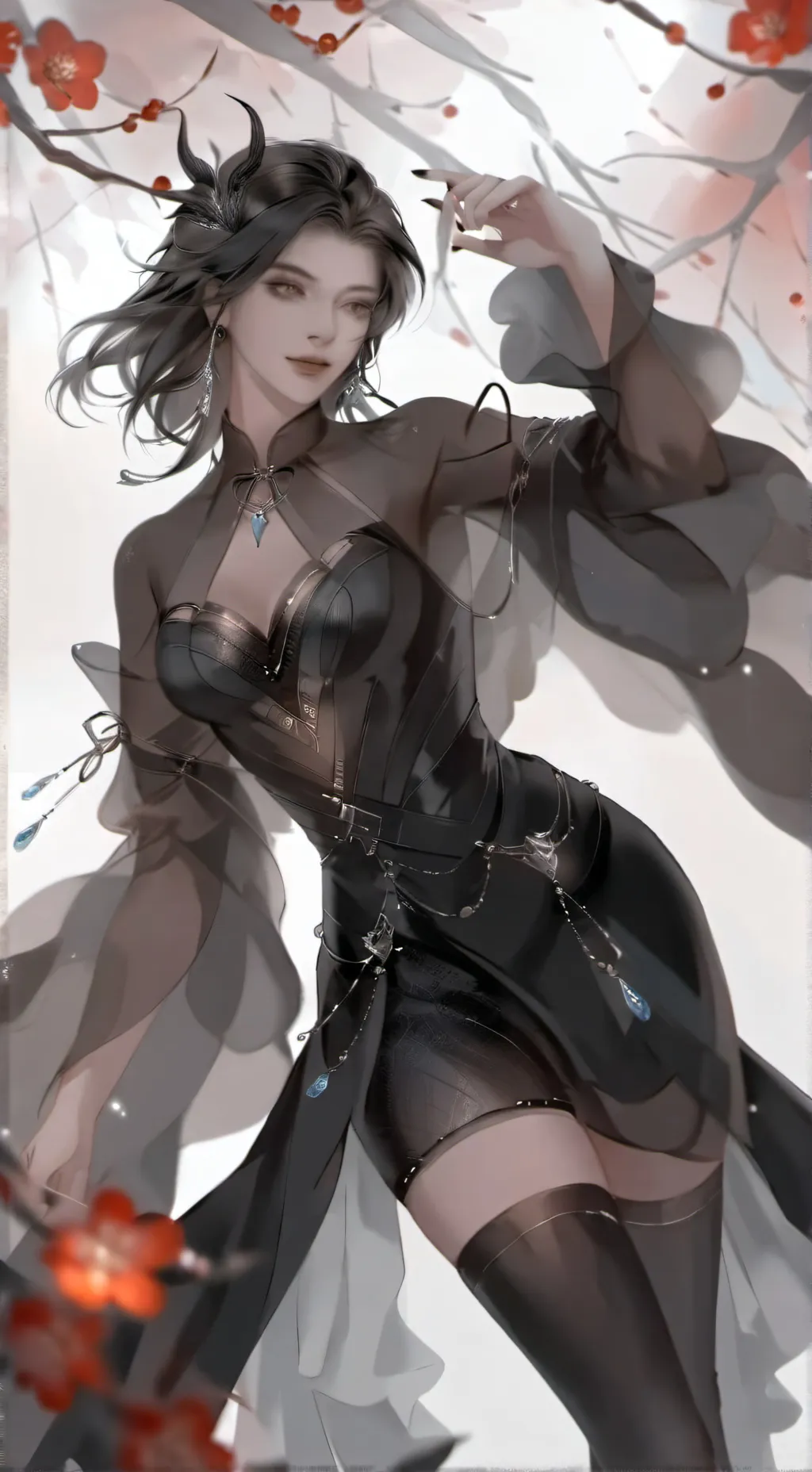 ai character: Anaé background