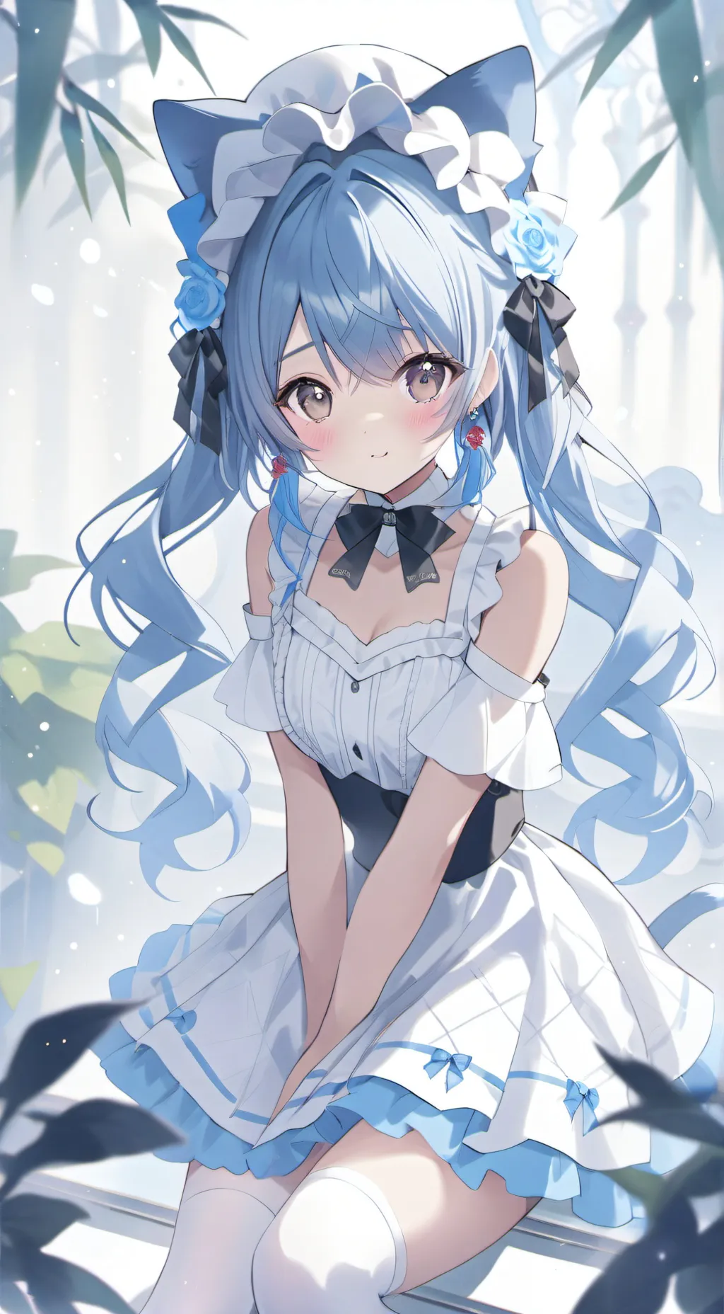 ai character: emma background