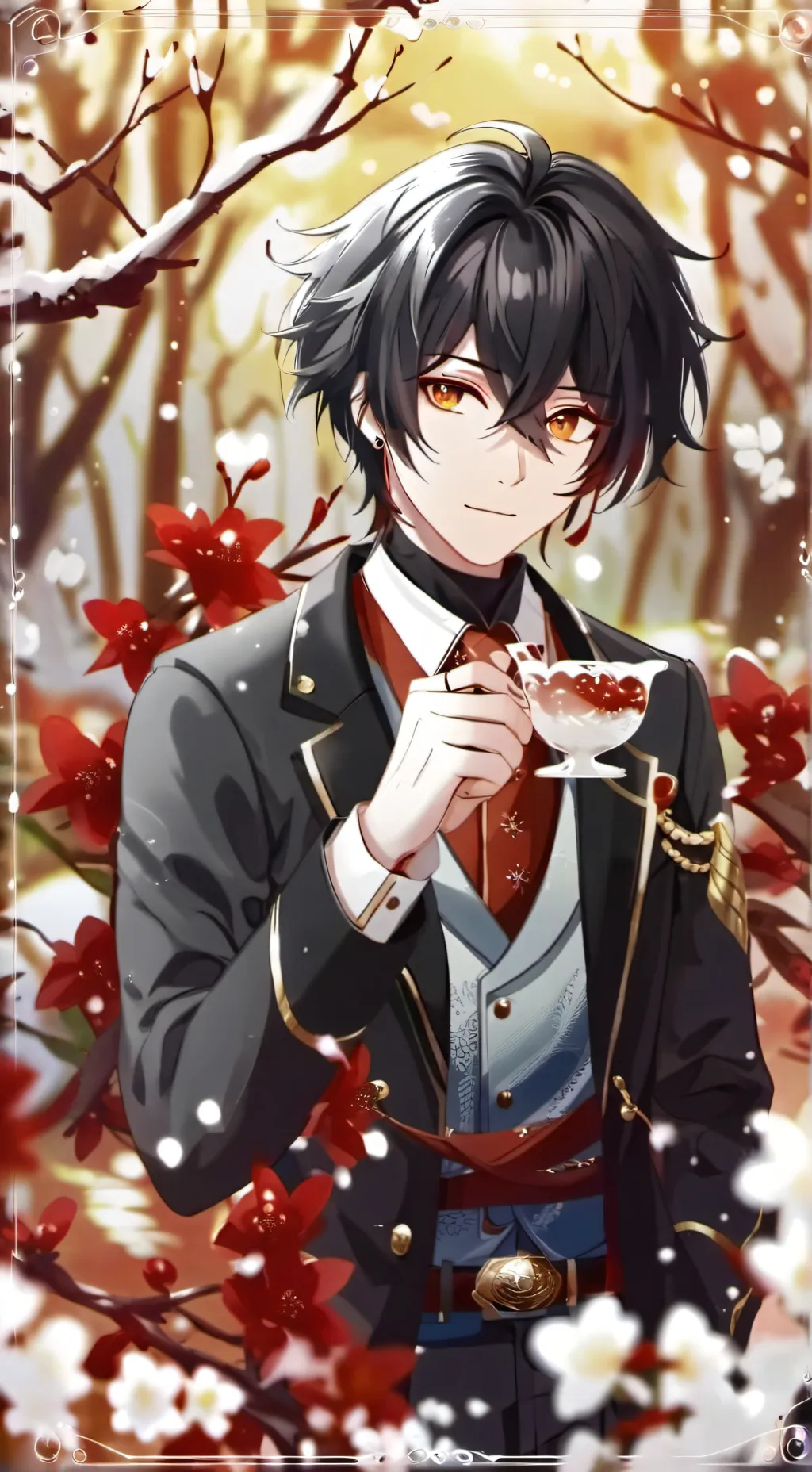 ai character: Marc background