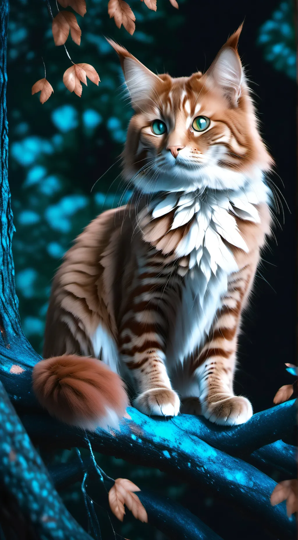 ai character: Nuage de Feu background