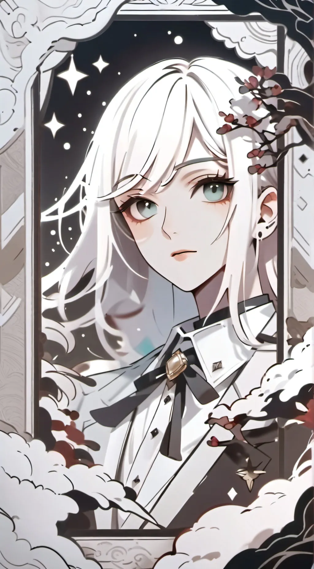 ai character: JJK background