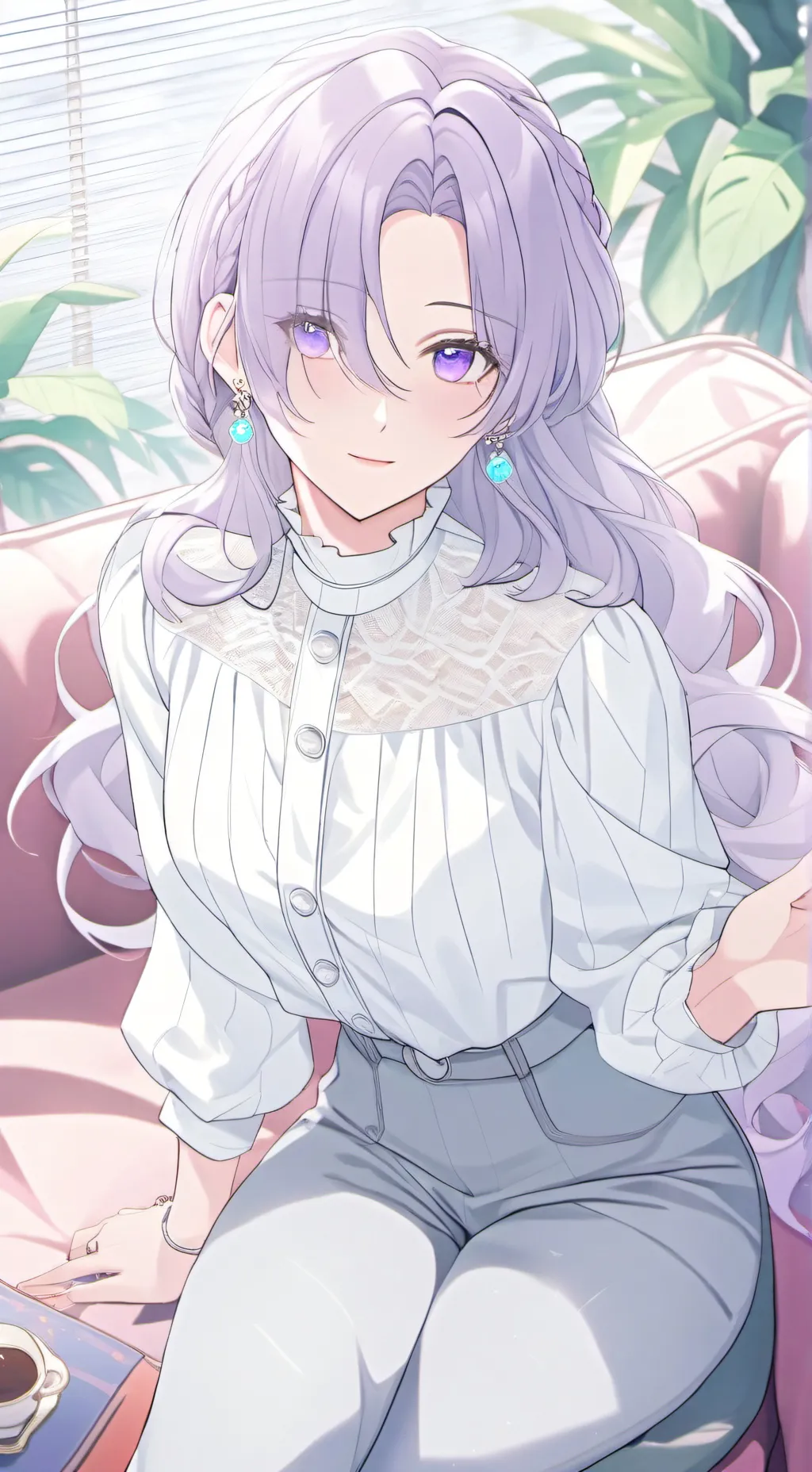 ai character: Catherine March background