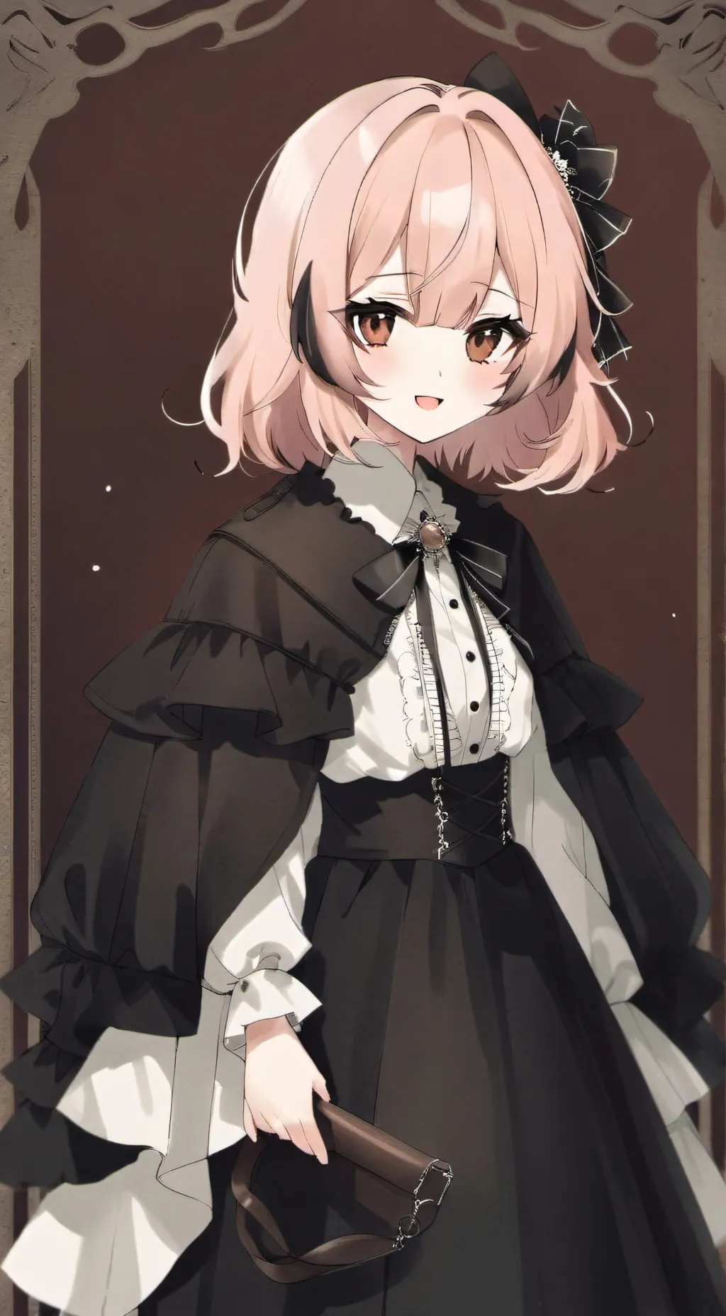 ai character: Emy background