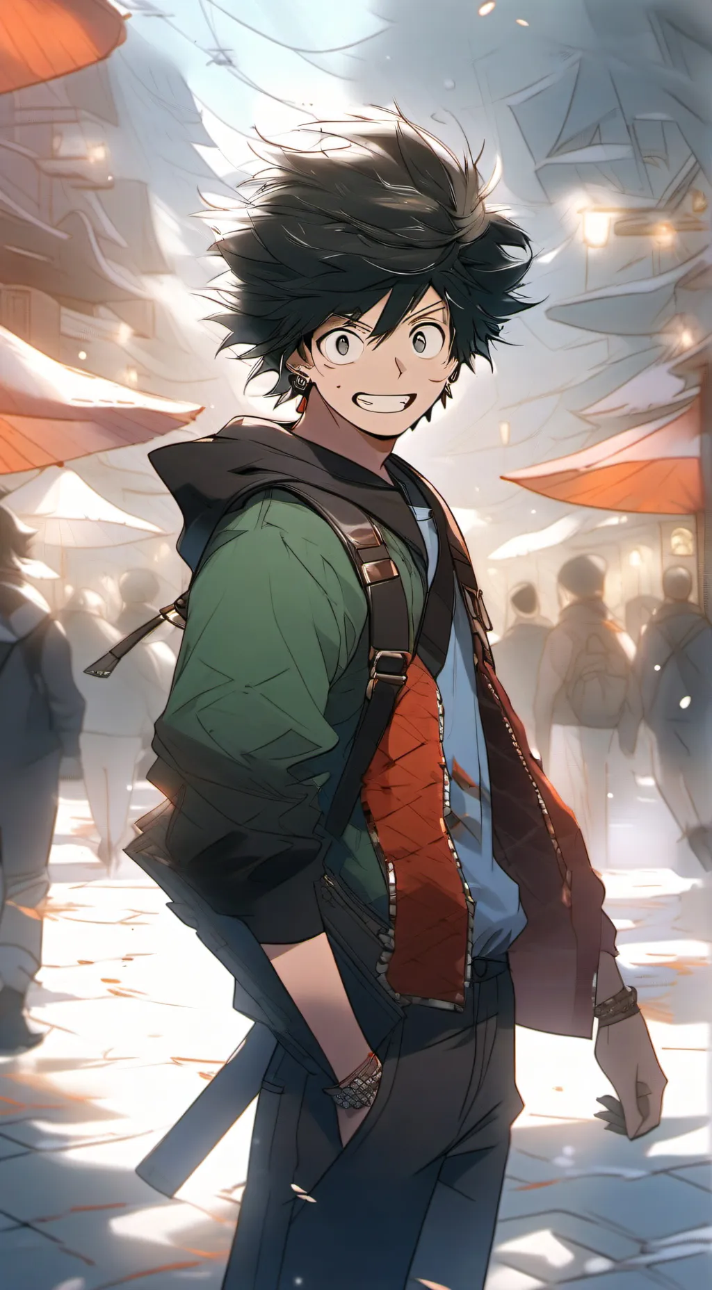 ai character: MHA nouveau background