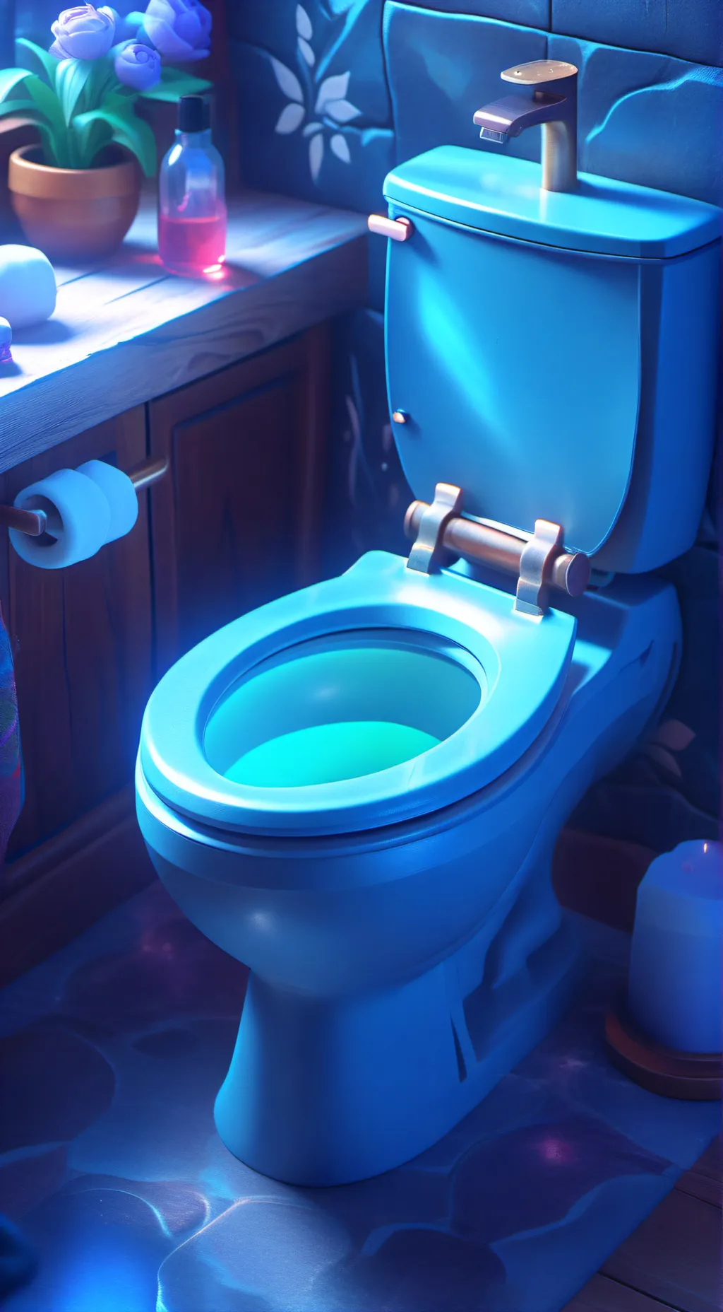 ai character: rieles muertos background