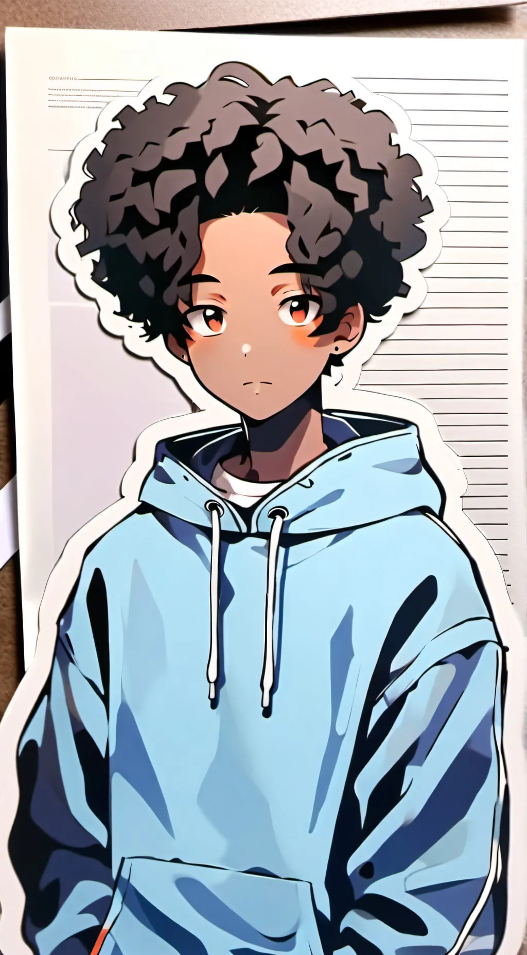 ai character: Braxton background