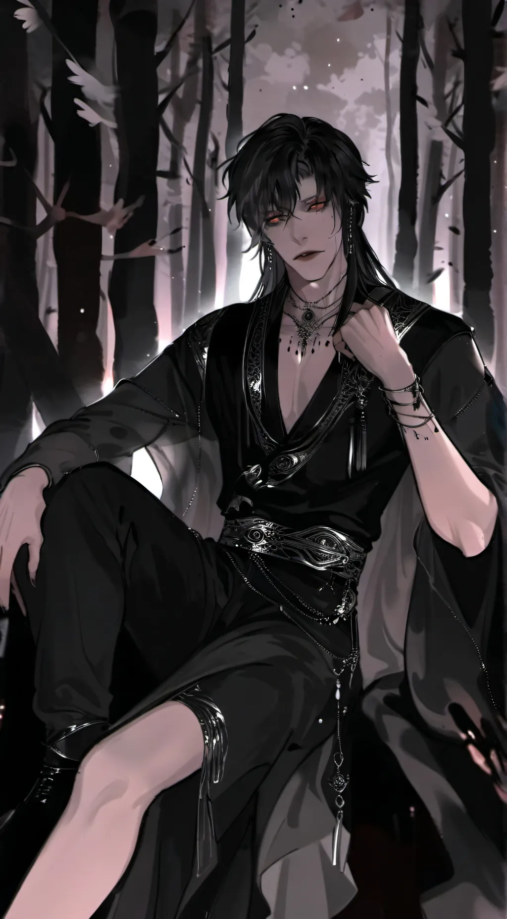 ai character: Zero🫢🎀 background