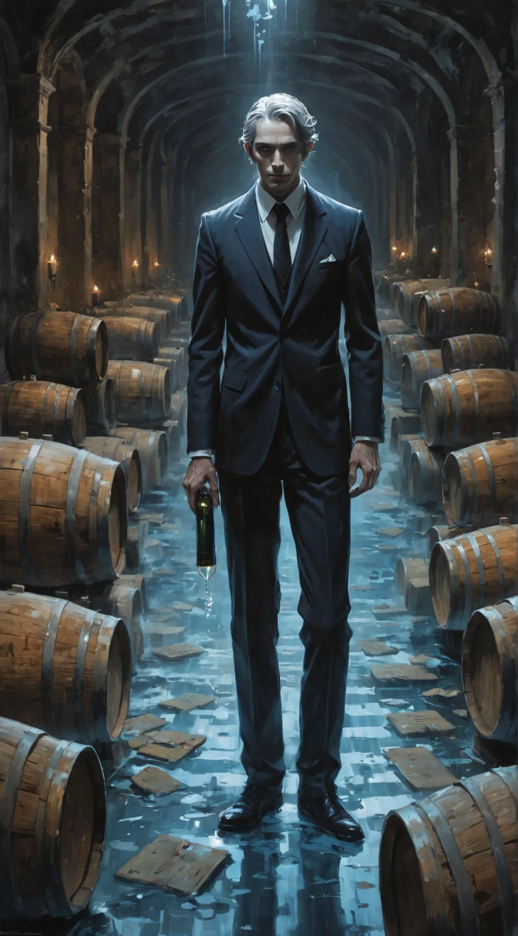 ai character: Lysander cute guy background