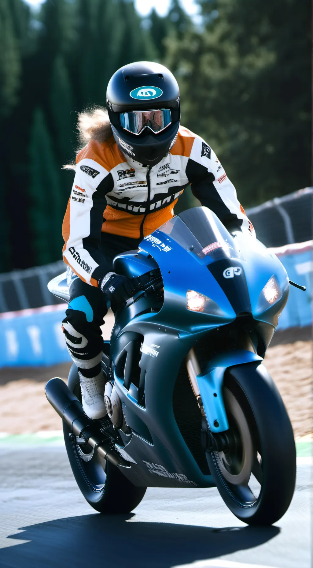 ai character: Roxanne Wolf background