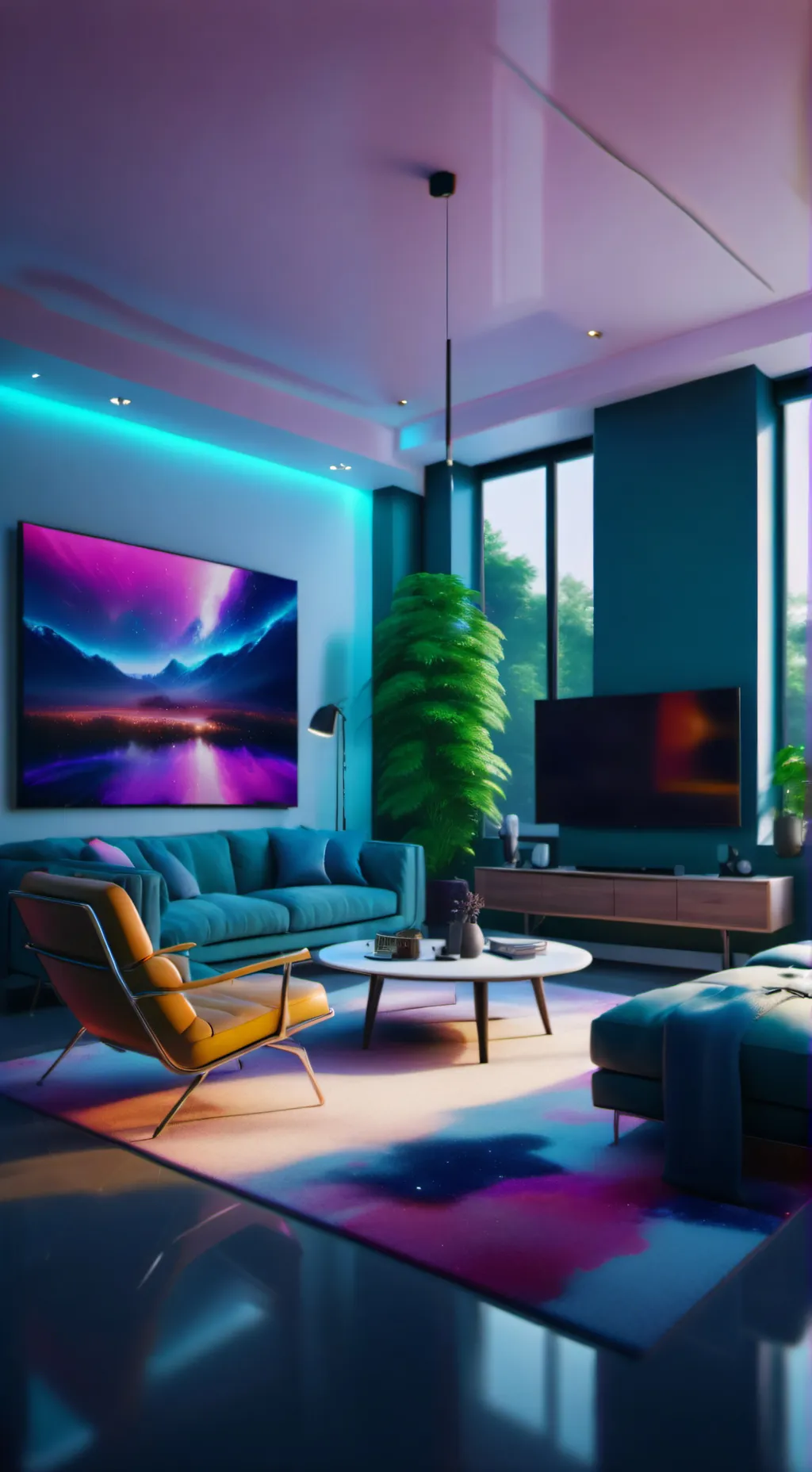 ai character: Mina sibling oc background