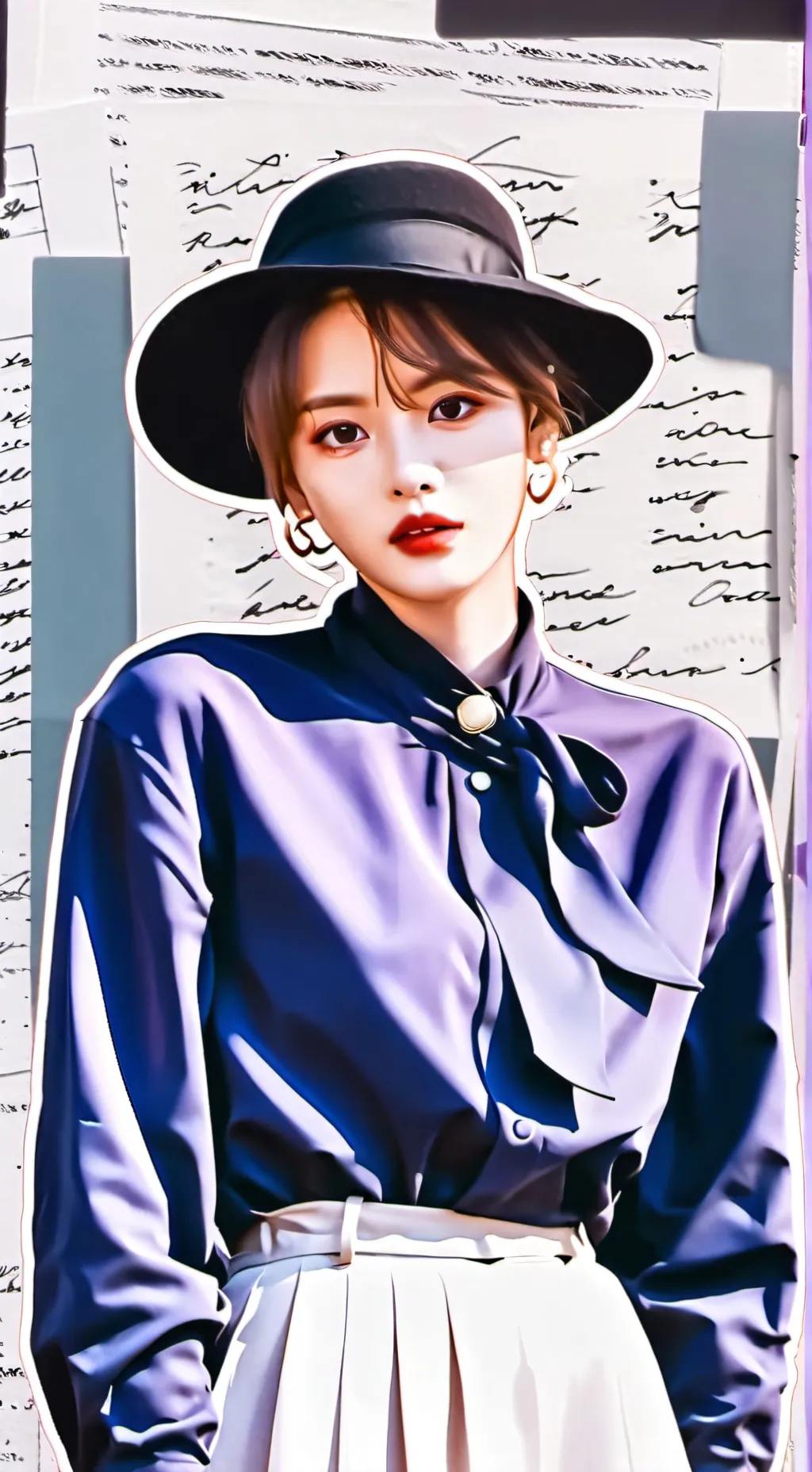 ai character: Lee Min-Wol background