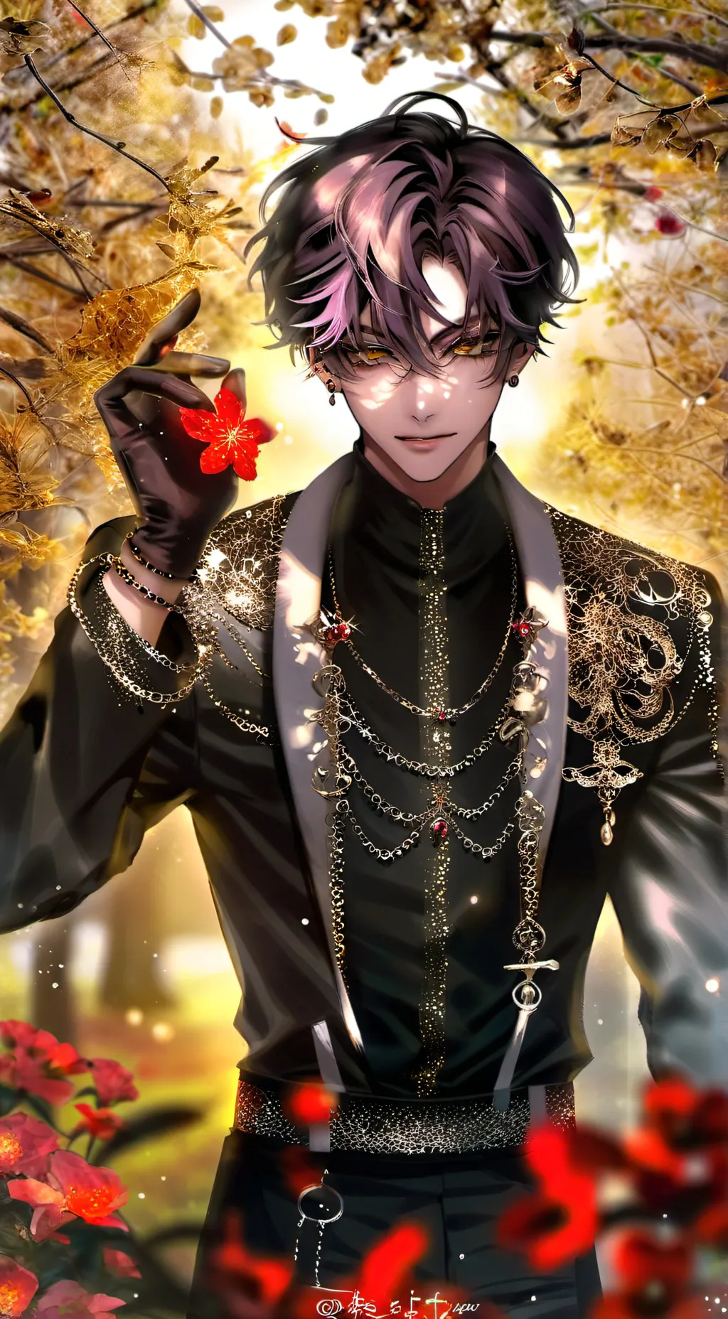 ai character: Rasmon background