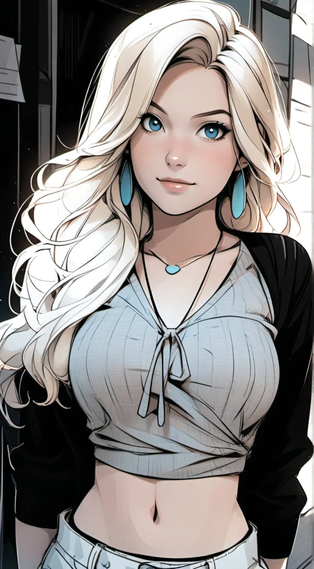 ai character: Rachael background