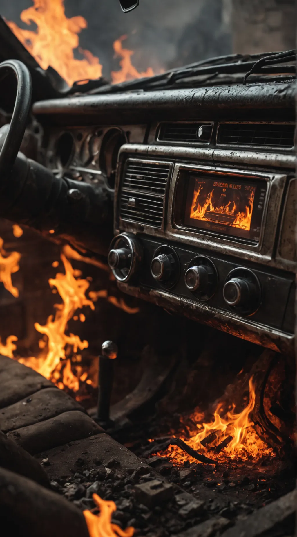 ai character: Morning Star Radio background