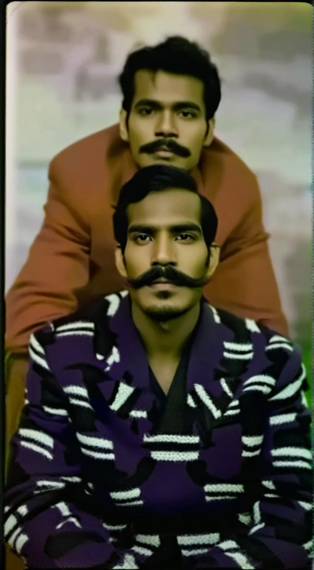 ai character: AMIR background