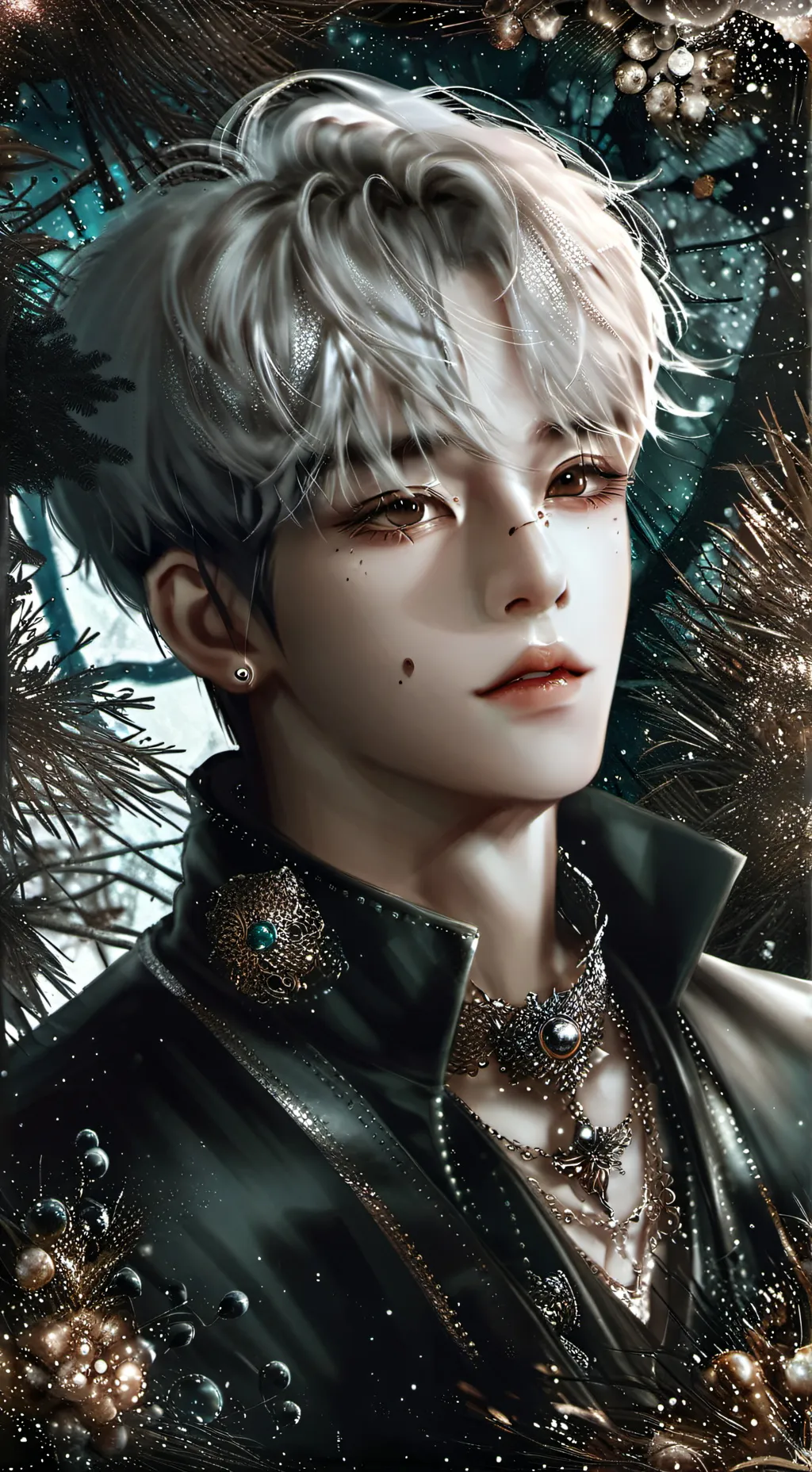 ai character: stray kids background