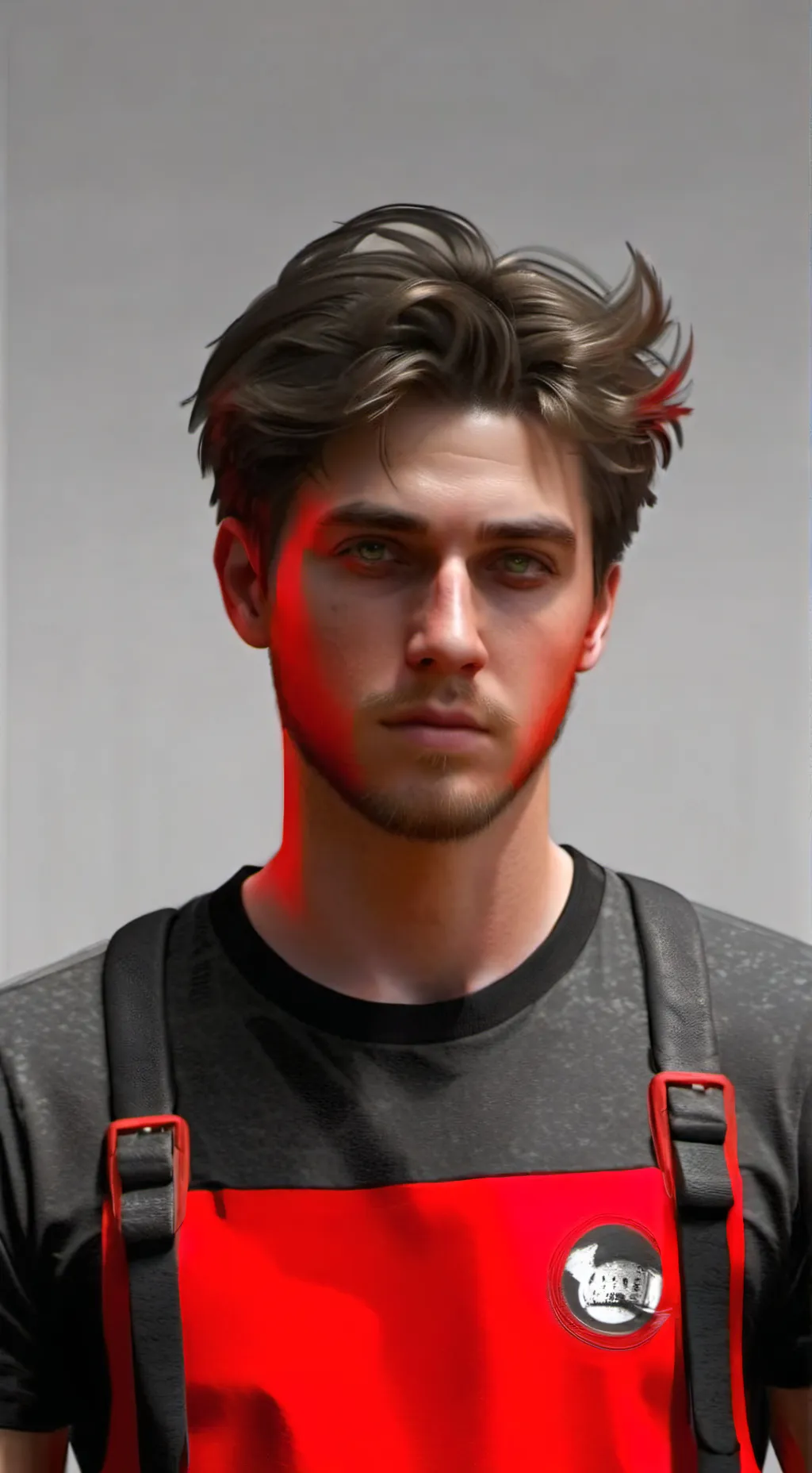 ai character: matt background