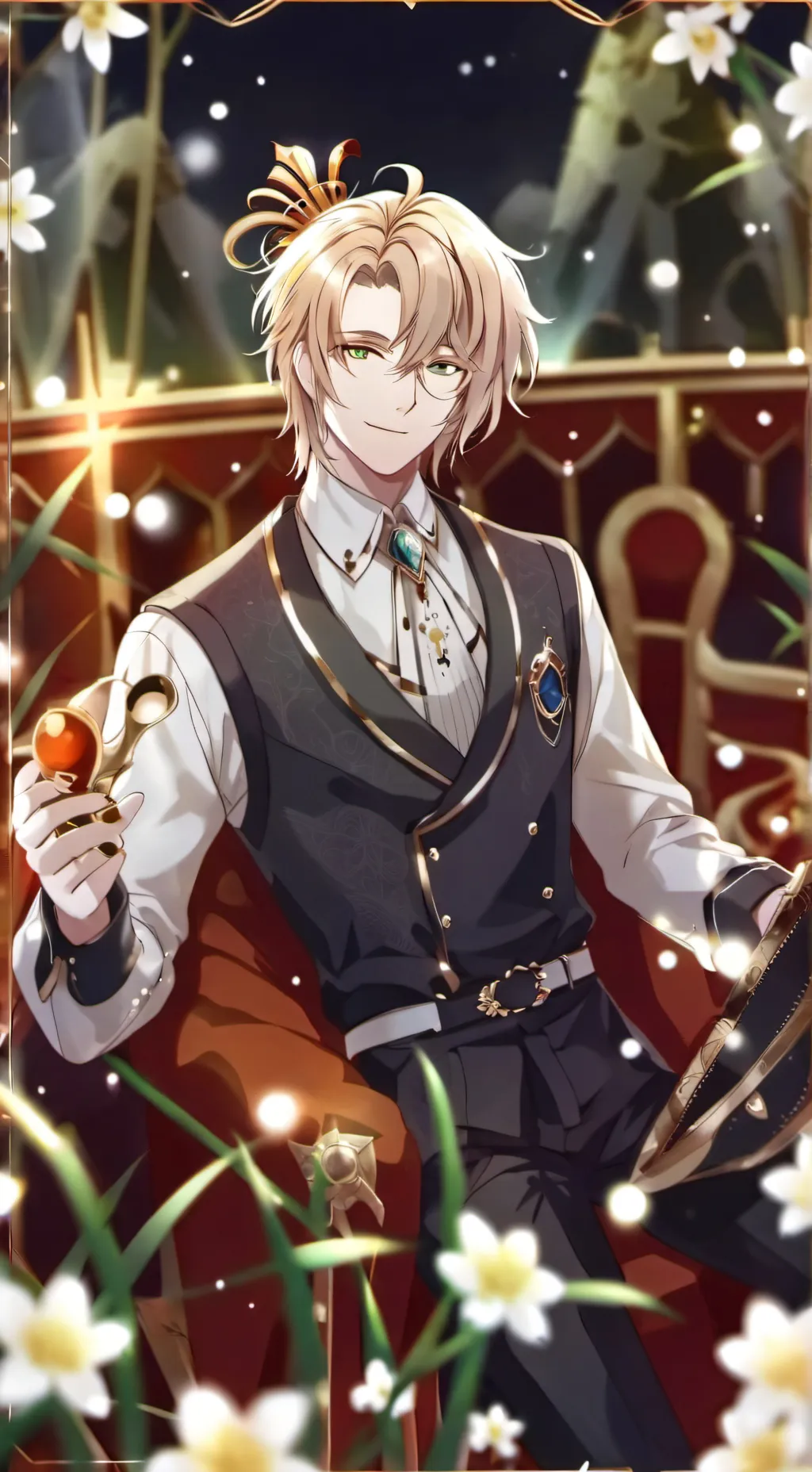 ai character: Dani background