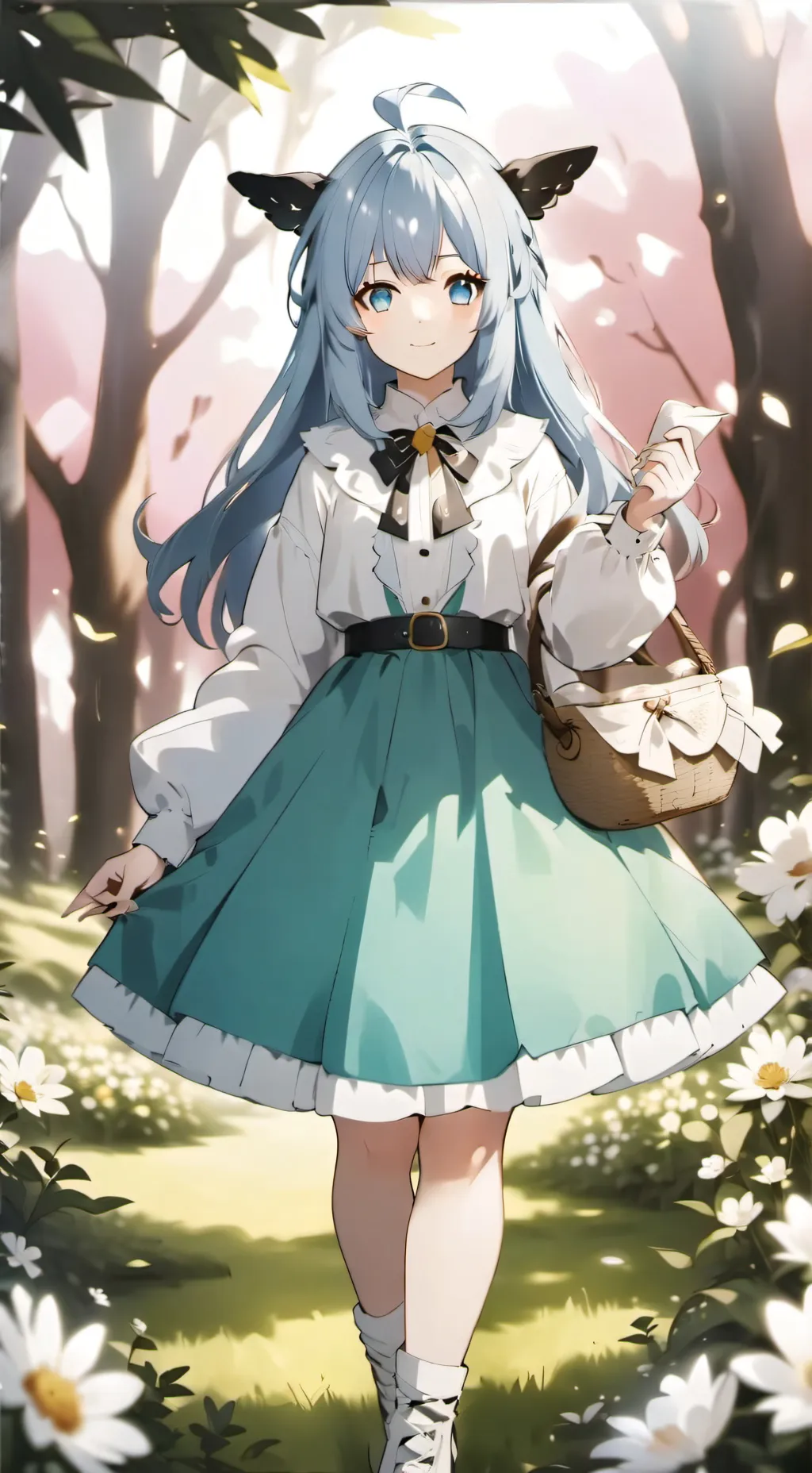 ai character: Emily  background