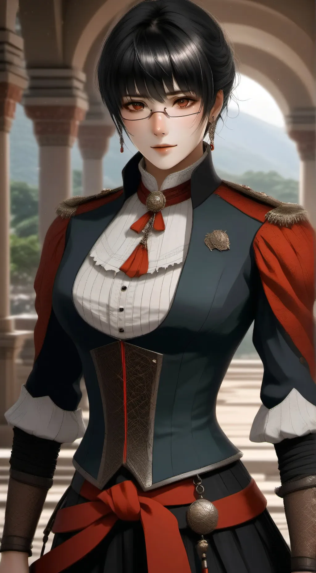 ai character: ☬Darling☬ background