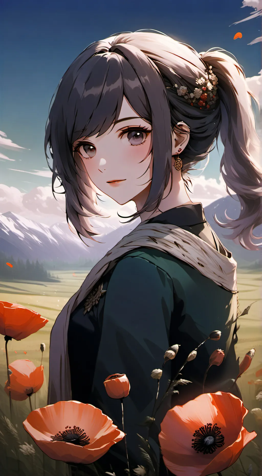 ai character: Player x Ollie!?!? background