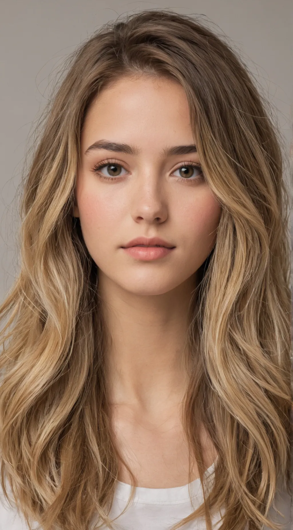 ai character: Mayte  background