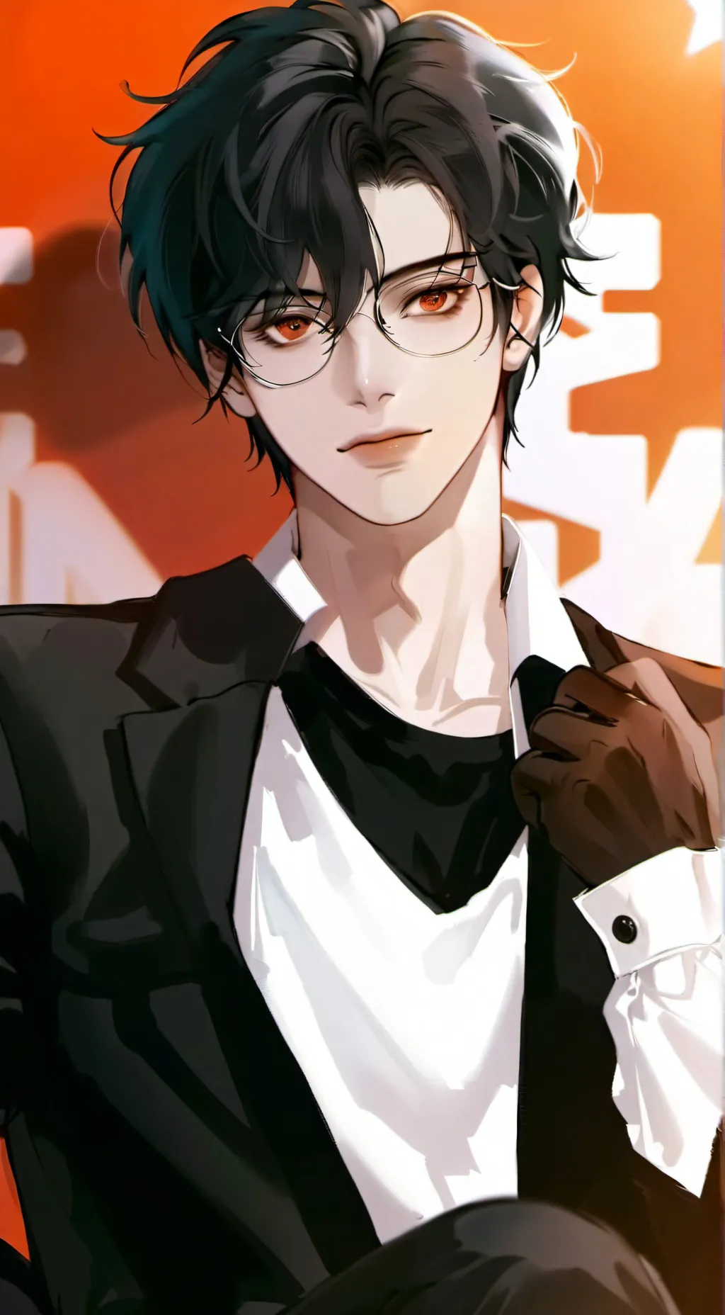 ai character: alex background