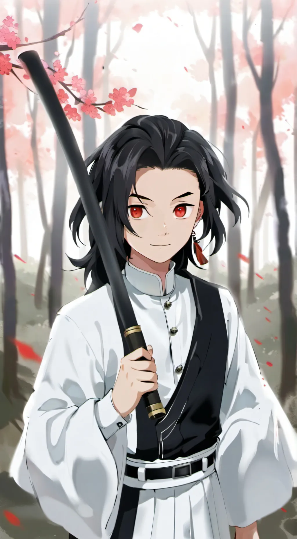 ai character: Kny pick me  background