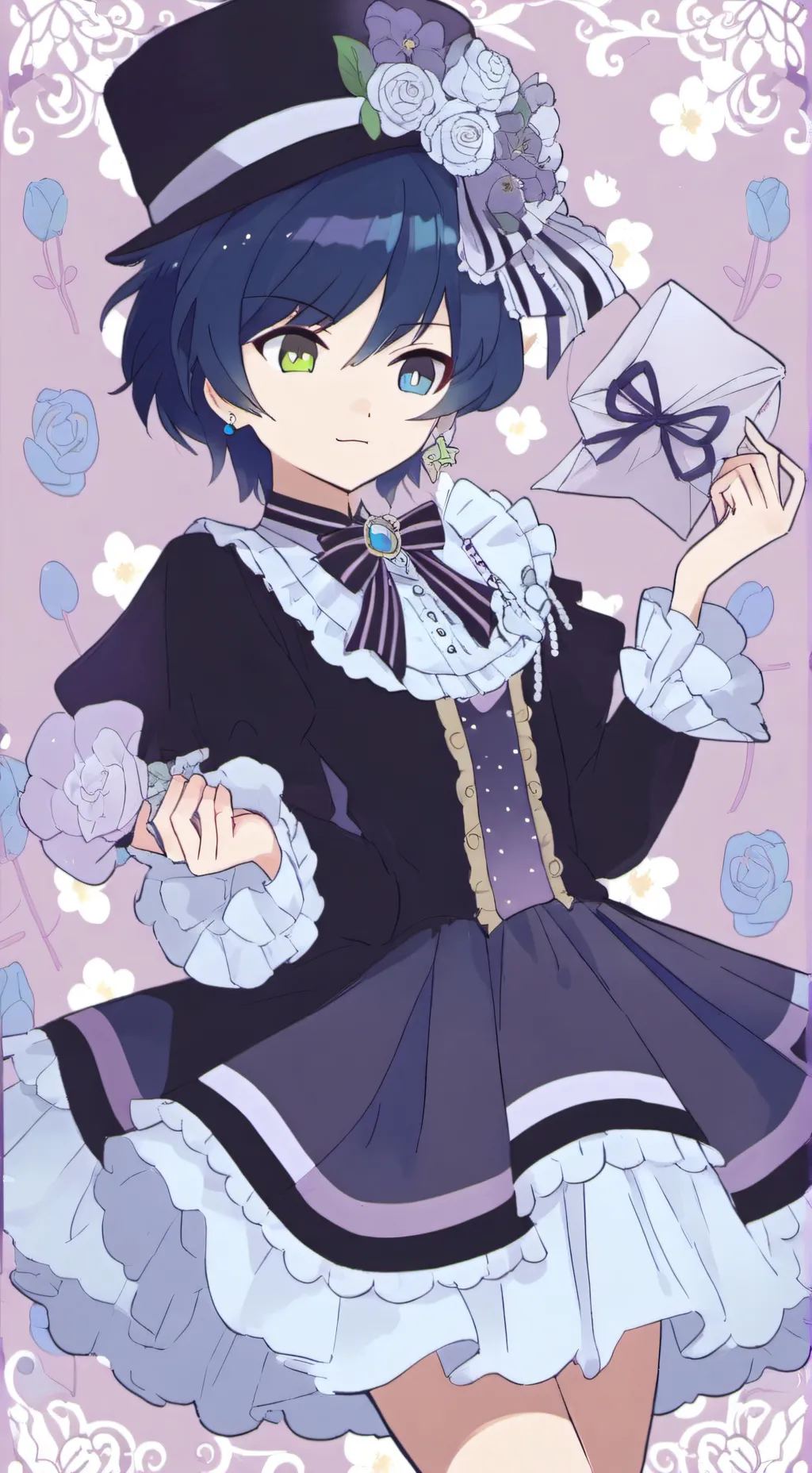 ai character: Scaramouche background