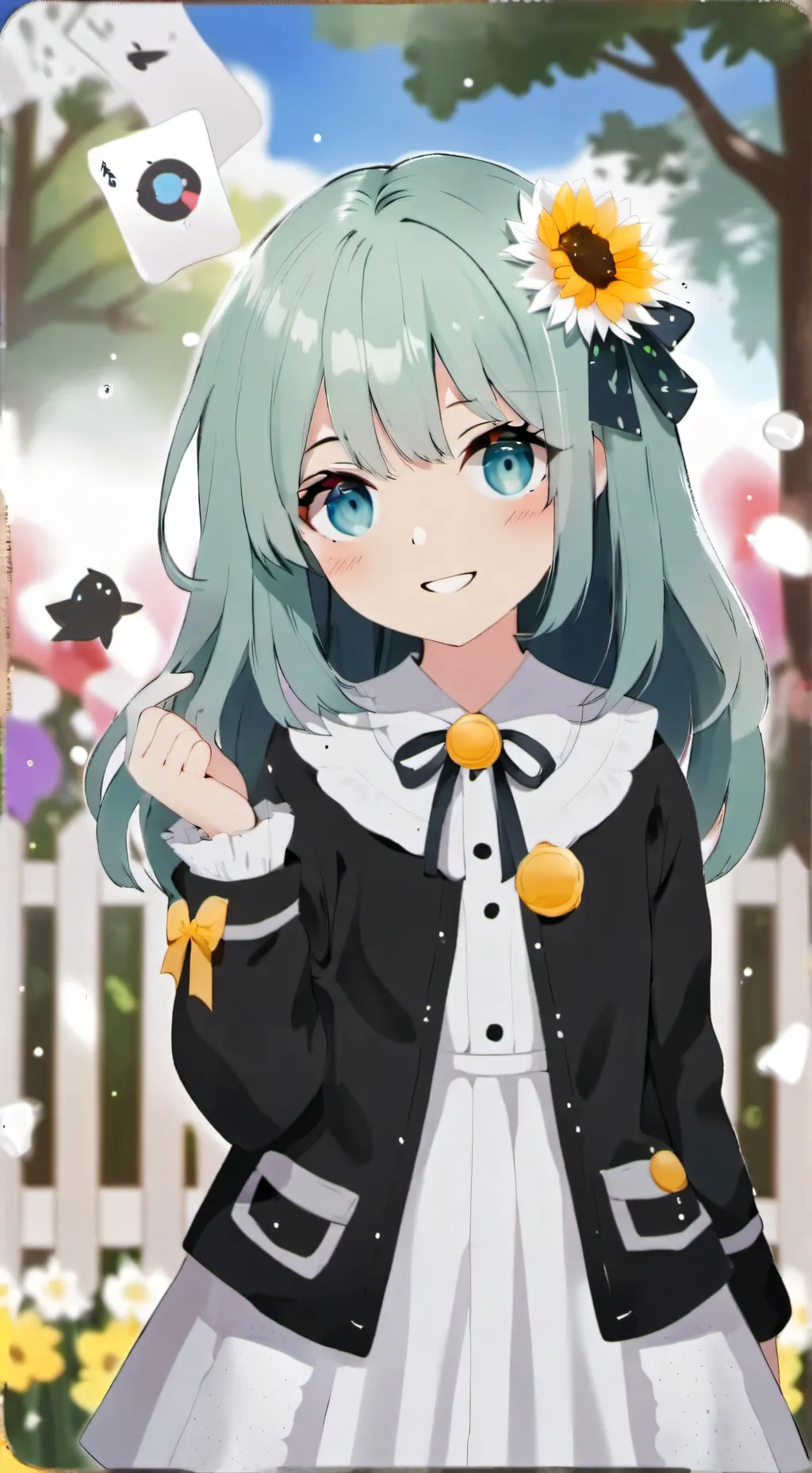 ai character: Nema  background