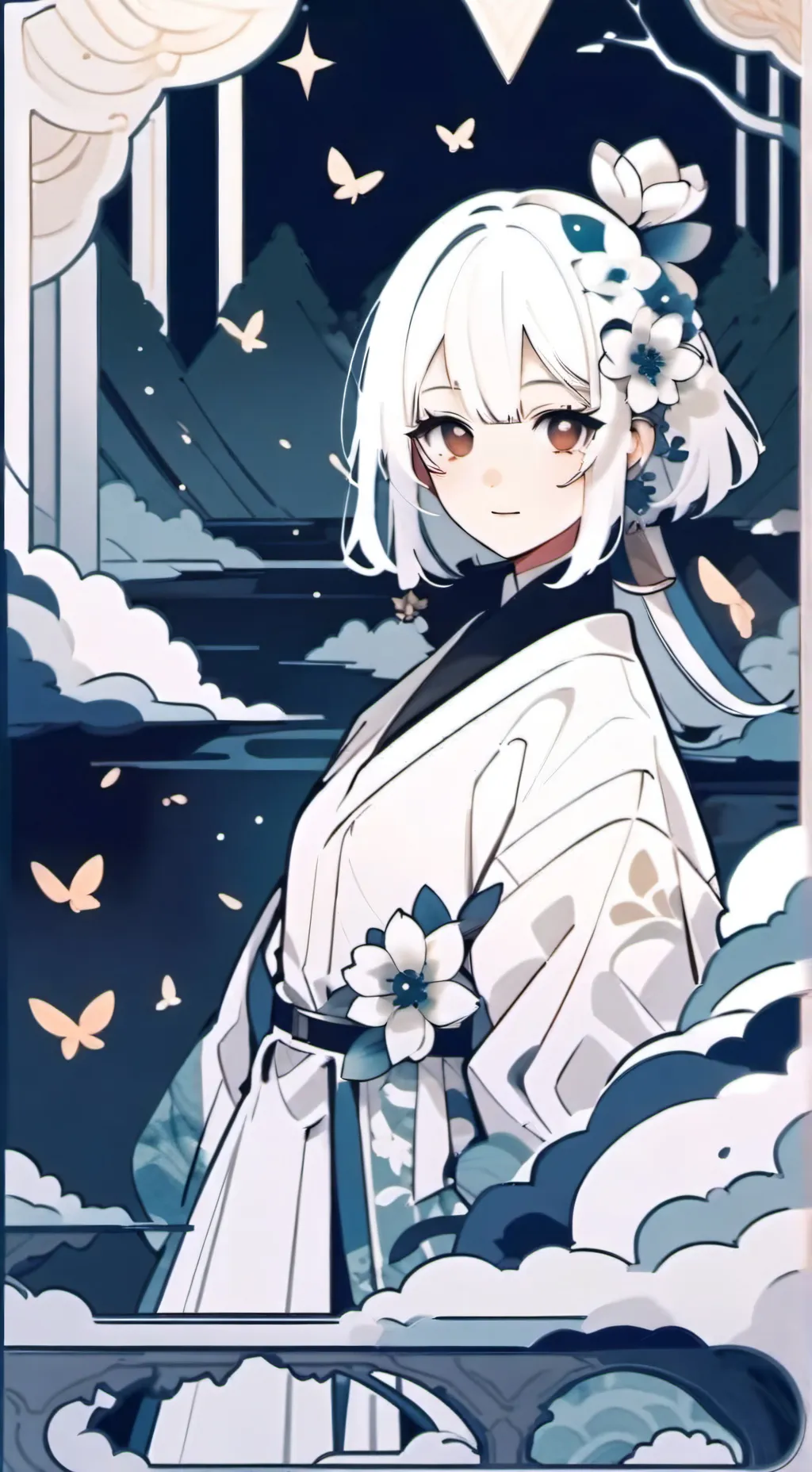 ai character: Sunghoon  background