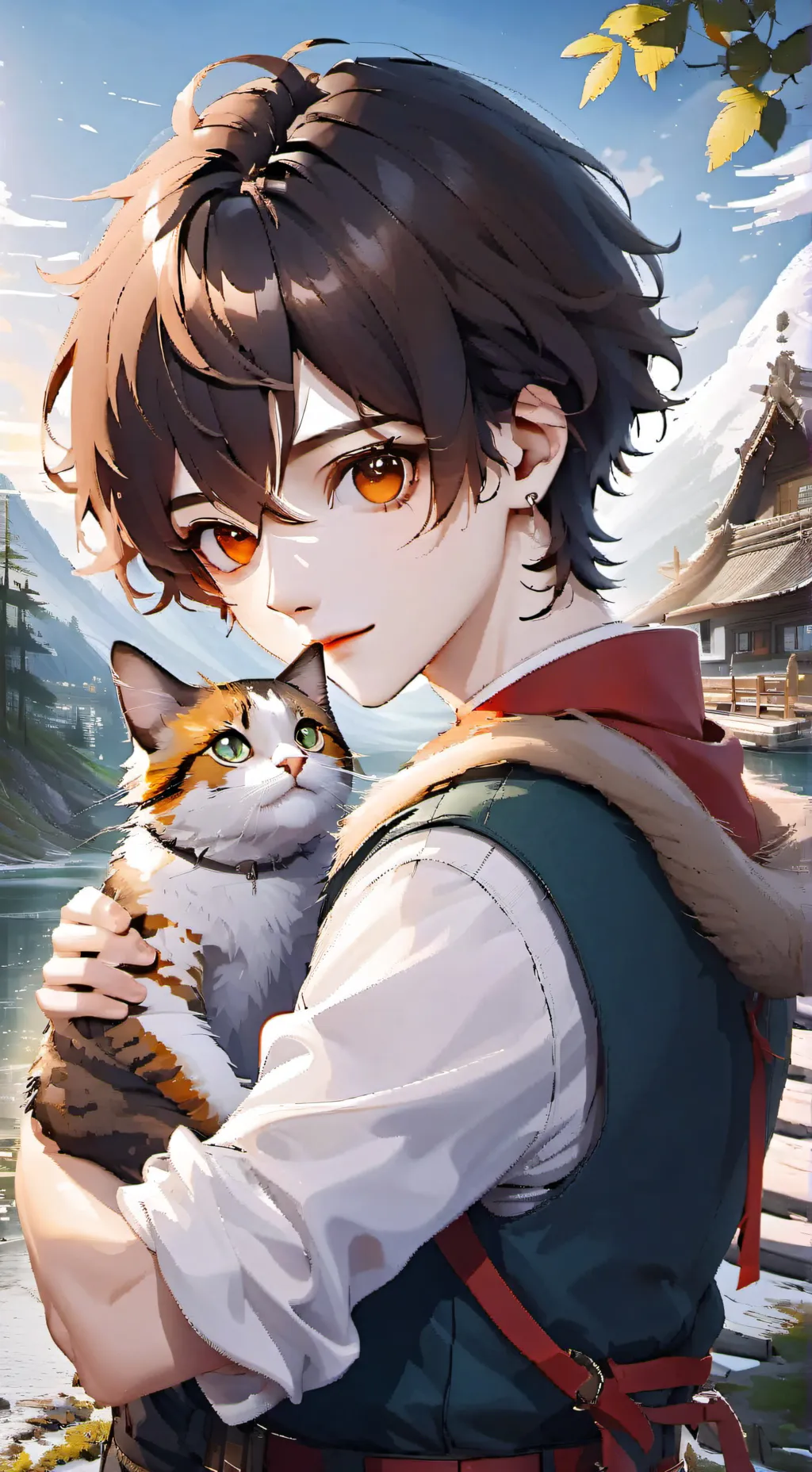 ai character: Jake background