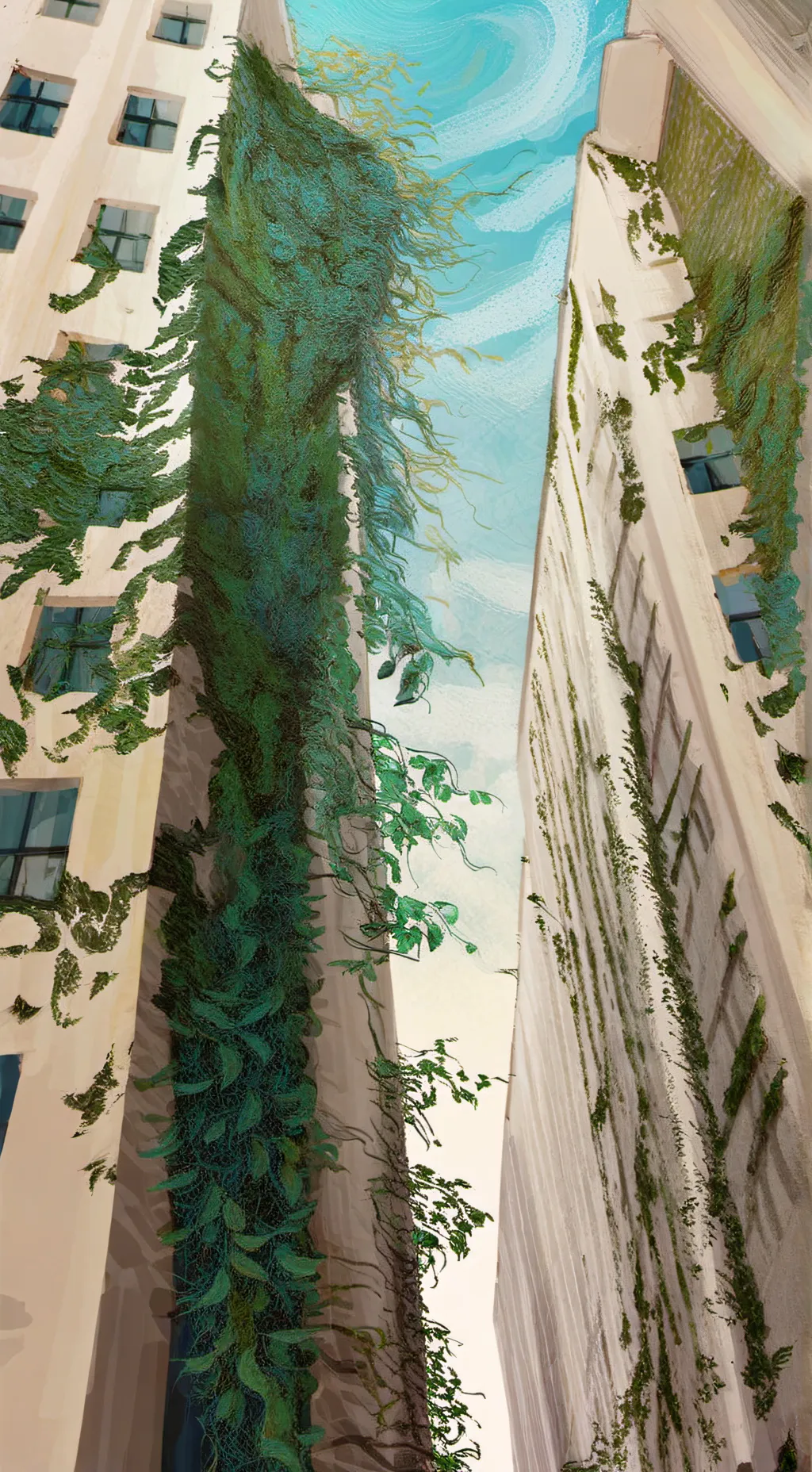 ai character: the last of us background