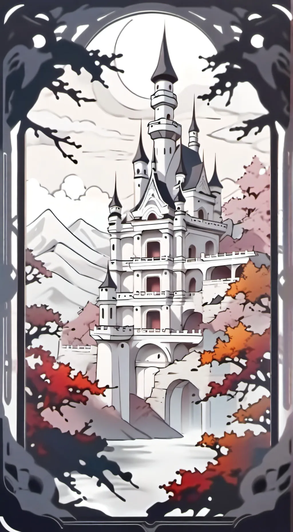 ai character: SUCRIBIBE  background