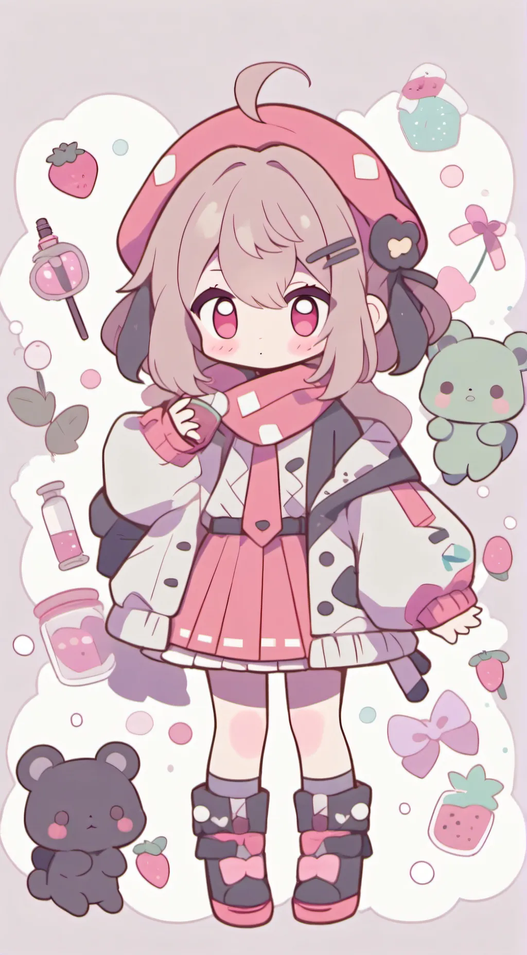 ai character: Sprout hates Cosmo background