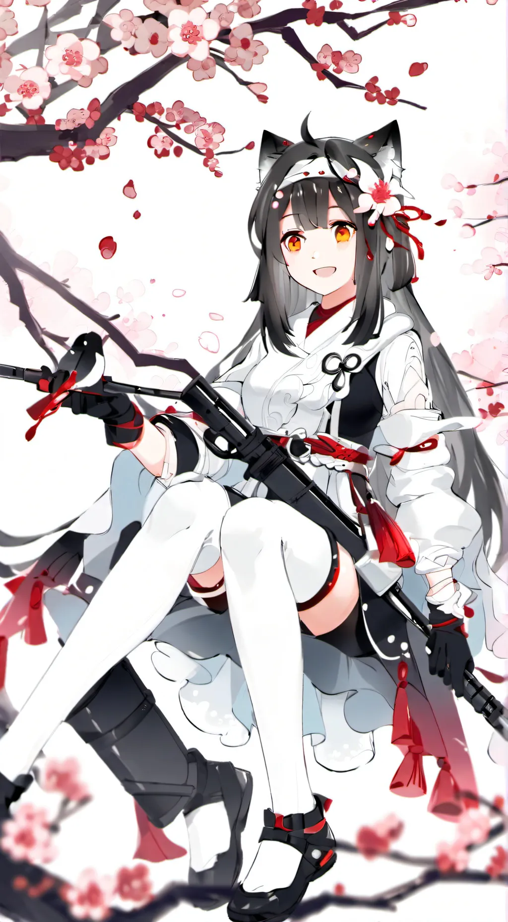 ai character: Luna  background