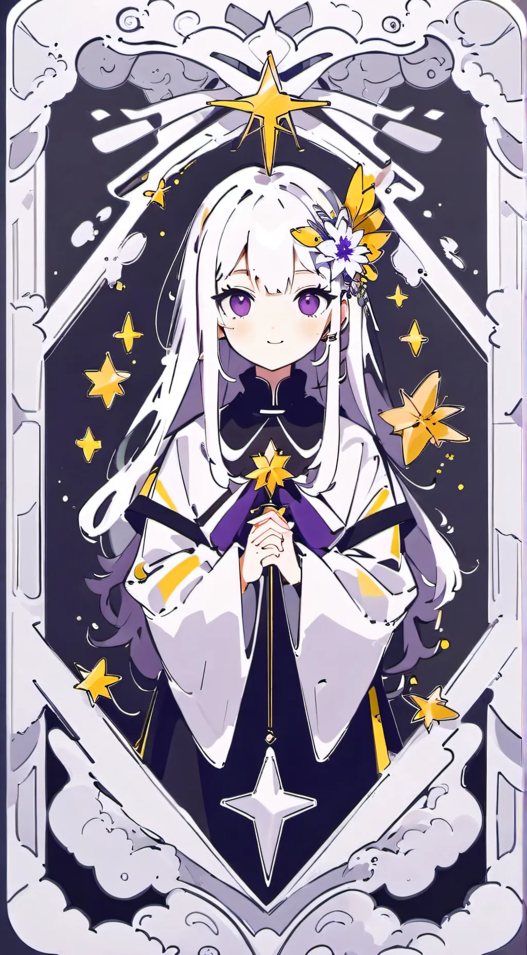 ai character: livia background