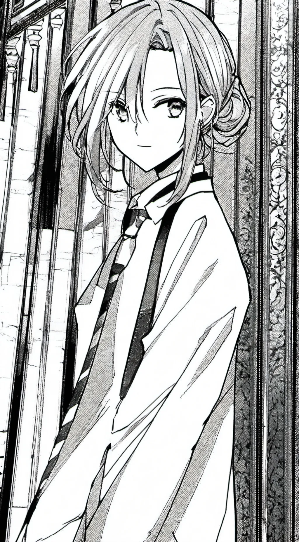 ai character: bakugou katsuki background