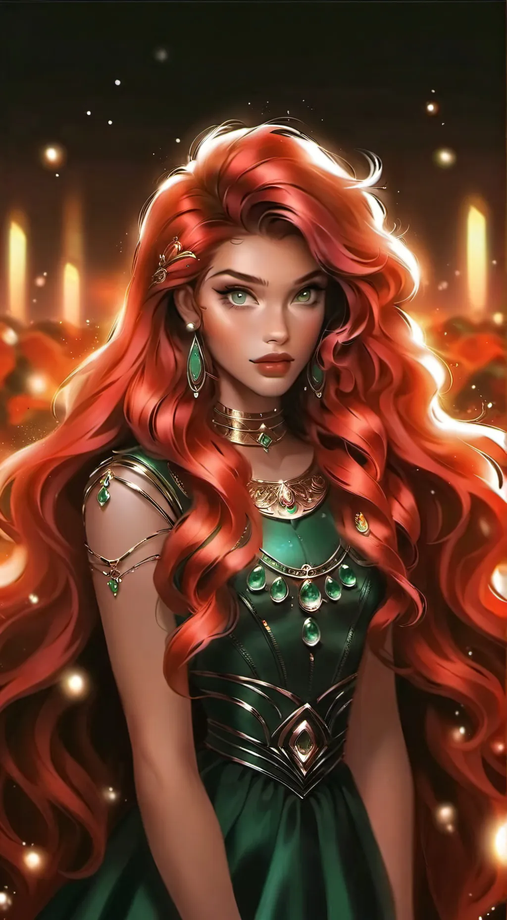 ai character: Verdance background