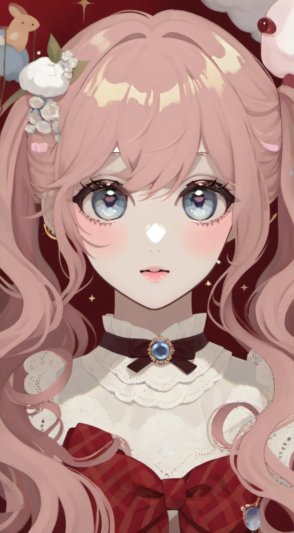 ai character: mha boba background